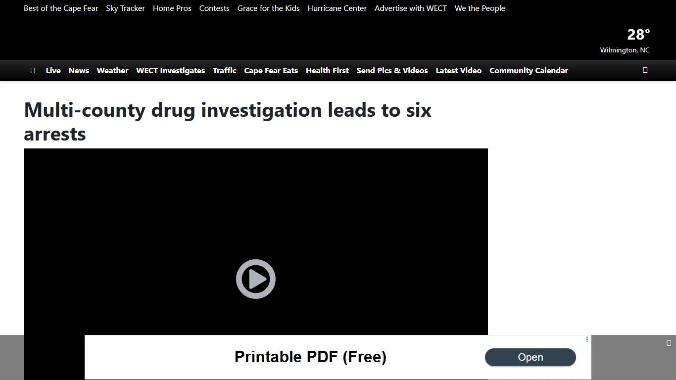 Multi-county drug investigation leads to six arrests