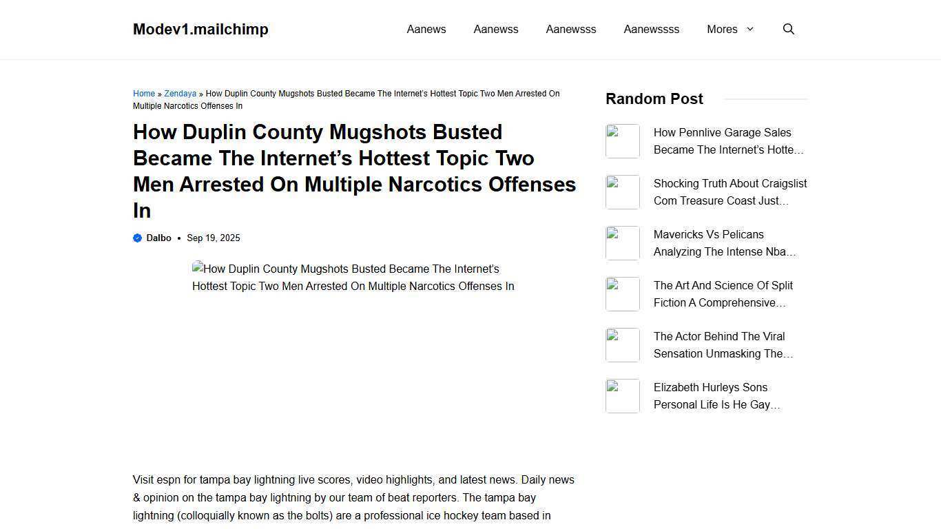 How Duplin County Mugshots Busted Became The Internet’s Hottest Topic Two Men Arrested On Multiple Narcotics Offenses In