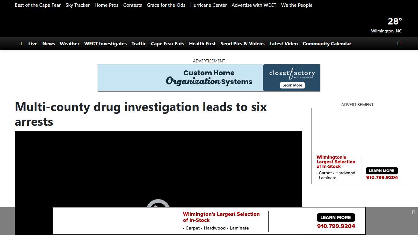 Multi-county drug investigation leads to six arrests